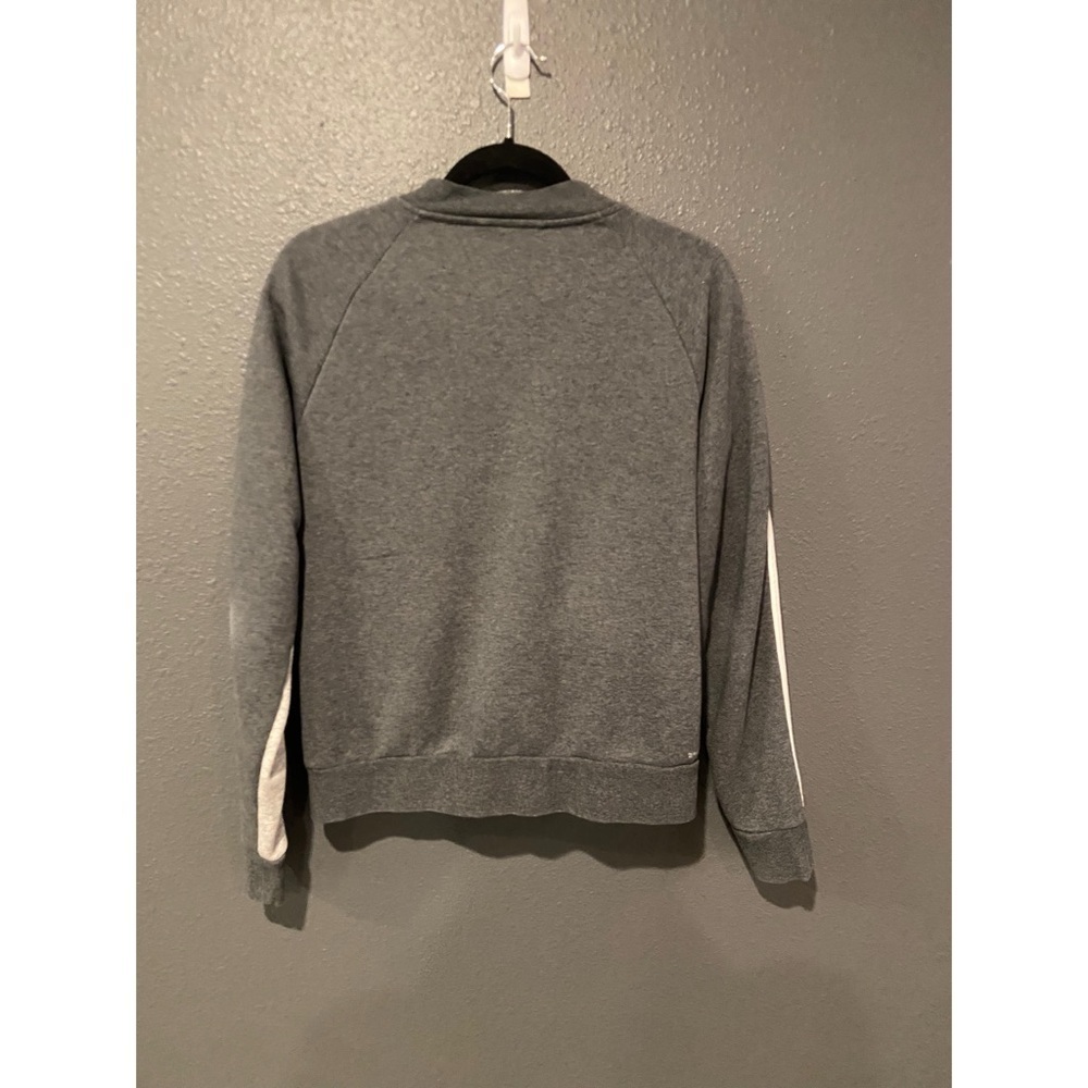 Adidas Heather Gray Track Jacket - Picture 2 of 4
